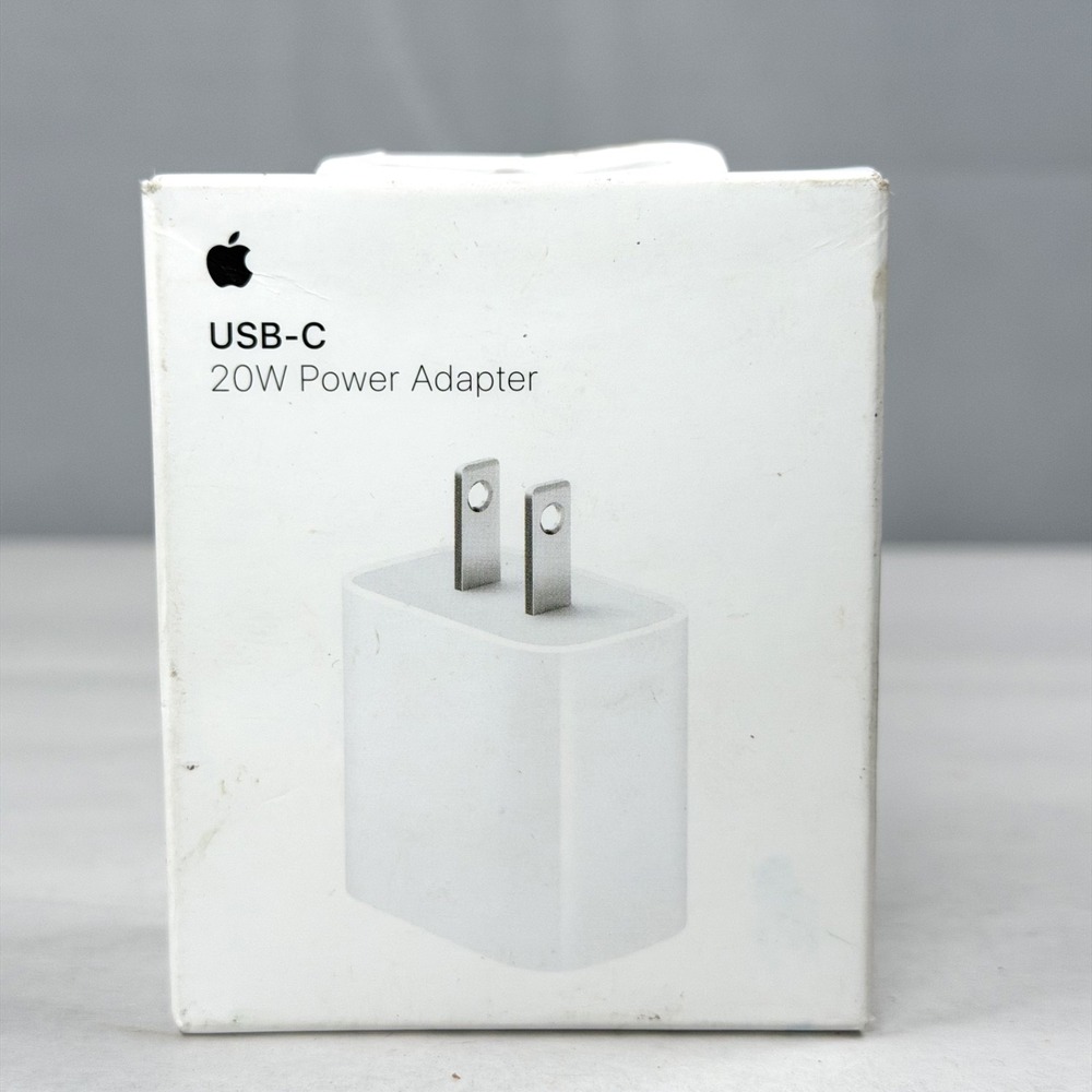 Apple USB-C 20W Power Adapter / Authentic OEM / New in Box / Sealed